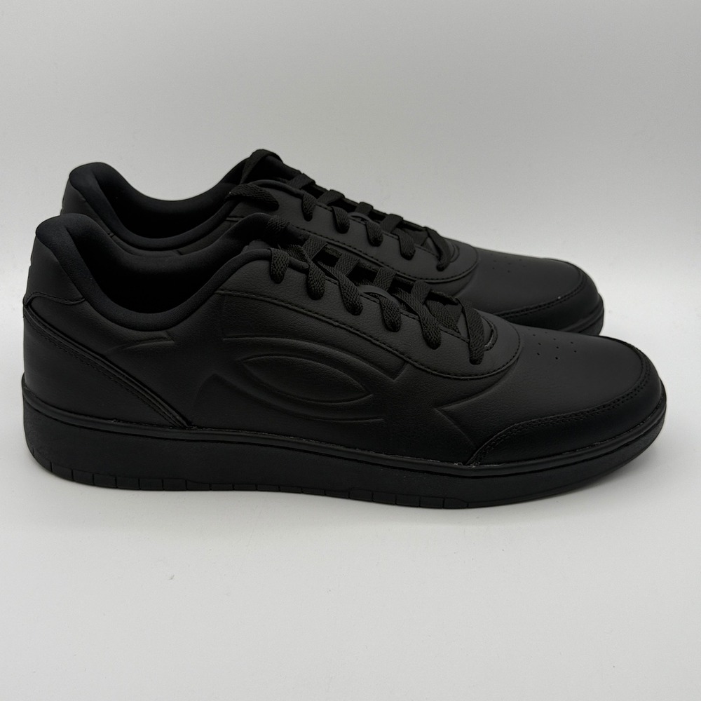 Under Armour UA Tempo Shoes Men Size 14 Black Black Casual 6005795-002